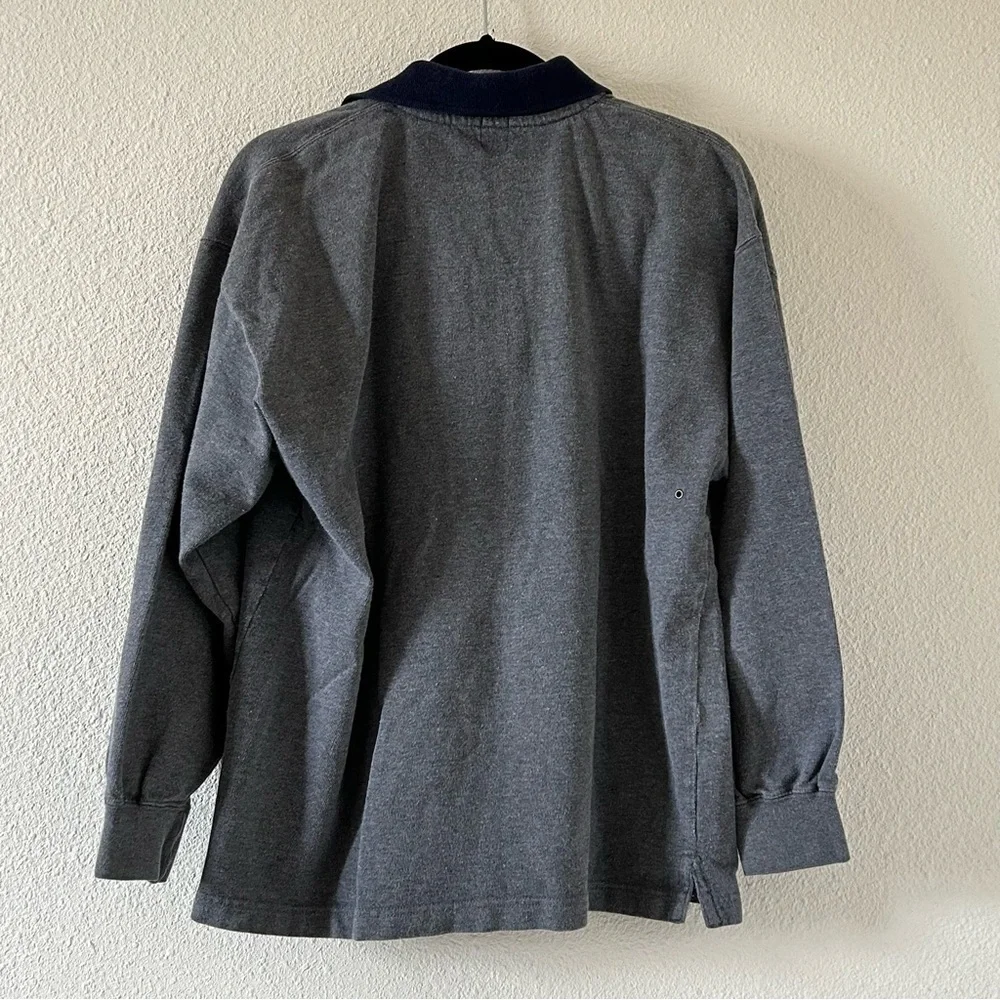 GAP VTG Pop On 1/3 Zip collar Sweater Men Sz Small